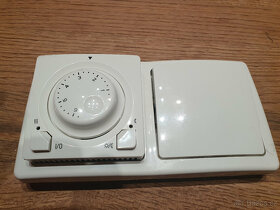 Prodám analogový termostat ABB Swing - 6
