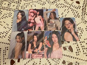 Katseye lomocards - 6