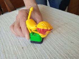 Stará hračka lev sklápěcí - 6