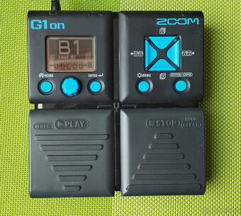 Kytarový multiefekt ZOOM G1 on - 6