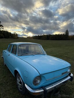 Škoda 100 nálezový stav - 6