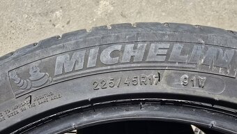 Letní pneu 225/45/17 Michelin - 6