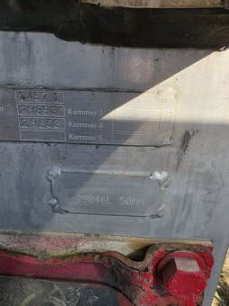 Cisterna Magyar, ADR, 4komory, 34t, 2008 - 6