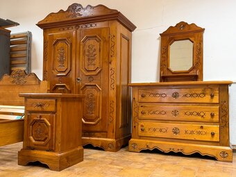 Ložnice VOGLAUER ANNO 1600, masiv - 6