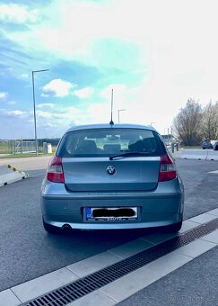 Prodám BMW 118i (E87), rok 2007 - 6