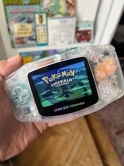 Game Boy Advance -  s podsvíceným displejem - 6