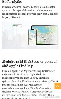 Koloběžka celoodpružená Sageay Max G2 - 6