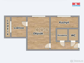 Prodej bytu 2+1, 52 m², Ostrava, ul. Alberta Kučery - 6