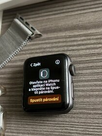 Apple watch series 3 38 mm + řemínky, ochrana hodinek - 6