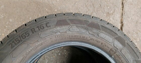 Zimní pneumatiky CONTINENTAL 215/65R16C 6,50mm DOT 2023 - 6