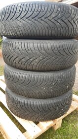Zimní pneumatiky 195/65 R15 5x112 škoda octavia II - 6
