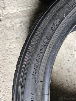 Letní pneu 235/40R19 Bridgestone - 6
