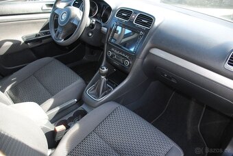 VW GOLF 6 kombi 1.6TDi 77kW - tažné zařízení - 6