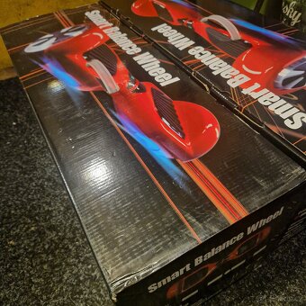 Hoverboard kolonožka - 6