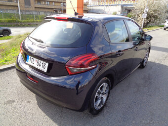 PEUGEOT 208 1.2i KOUPENO ČR,1.MAJITEL,NEHAVAROVÁNO - 6