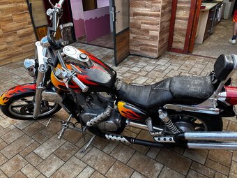 Kawasaki Vulcan 1500 - 6