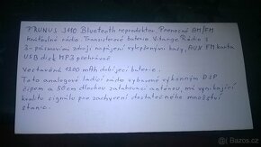 Nové rádio ve stylu RETRO popis na fotu. - 6