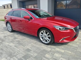 Mazda 6 2.0i skyactive Sportsline kombi full servis - 6