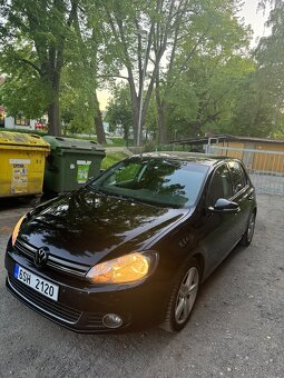 VW Golf VI 1.6 TDI 77 kW – TOP stav, po rozsáhlém servisu - 6