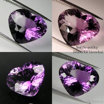 Ametyst-concave-9,13 ct. - 6