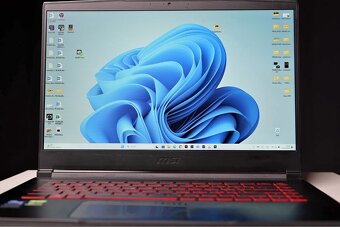 HERNÍ NOTEBOOK MSI s i7,64GB RAM, GTX1650 4G, 512GB SSD - 6