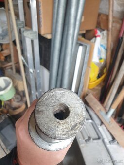 Tyče pozinkované normované 1600x48x3mm - 6