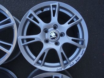 Alu disky na Škoda, VW, 16", 5x112, ET 46, šířka 6,5J - 6
