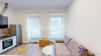Pronájem byty 1+kk, 26 m2 - Zlín, ev.č. 02275 - 6