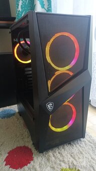 Herní MSI RTX 5070; i9 14900Kf, DDR5 32GB, SSD 1TB NVMe+ 6TB - 6