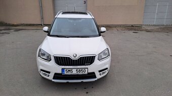 Prodám Škoda YETI 1,6 TDI 77 KW - 6