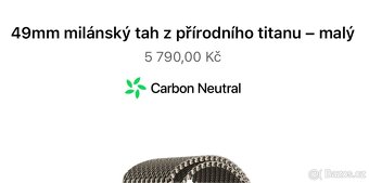 Prodám řemínek 49mm na apple watch - 6