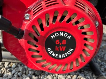 Benzinová centrála Honda 6,8kw - 6