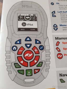 Minn Kota ovladač. - 6
