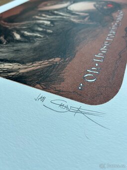 Jan Saudek - 2 litografie a mince - 6
