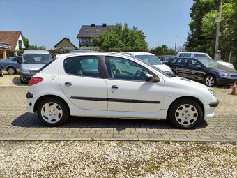 PEUGEOT 206 1,4i 55KW,LPG,8xAIRBAG,EL.OKNA,SERVO, - 6
