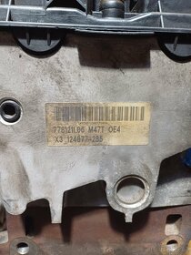 Motor BMW M47T Diesel 204D4 M47T OE4,najeto 172tis - 6