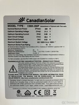 Fotovoltaika- Fotovoltaická elektrárna - 6