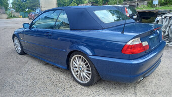 Bmw e46 330Ci cabrio VEŠKERÉ DÍLY Z VOZU - 6