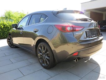 MAZDA 3 2.0 NAKAMA r.v.08/2016 LED,NAVI,ALU 18" - 6