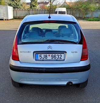 Citroen C3 1,1 44 kW, r.v. 09/2003, 2x klíč, klima - 6