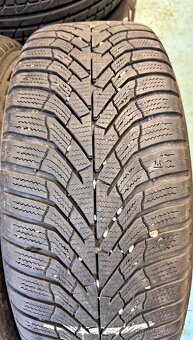 Sada kol VW, Škoda 215/60R16 - 6