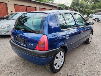 benzínový Renault Clio 1.2 - 6