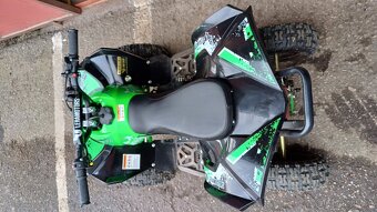 Dětská čtyřkolka 50cm dvoutakt v záruce - 6