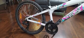 Dívčí horské kolo Cygnus Dirt Berry 24 - 6