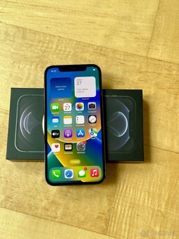 iPhone 12 Pro Graphite BATERIE 100% TOP - 6