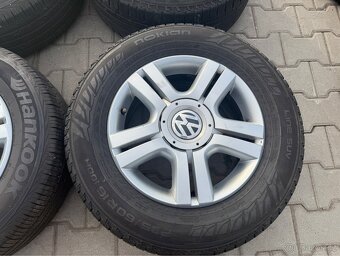 4x al kola 5x120 16 + pneu letní 235/60 R16 - 6