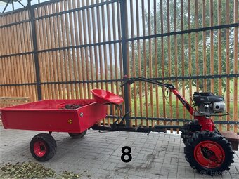 Vozíky, přívěsy, vleky za TERA VARI AGZAT a další - 6