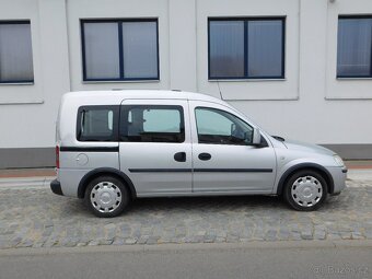 Opel Combo 1.6i,,výkon 74 Kw,5 mist,KLIMA,,TAŽNÉ zařízení - 6