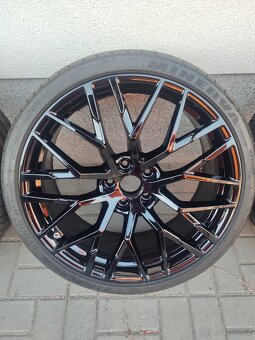ALU kola 20 5x112 z Audi R8 - 6