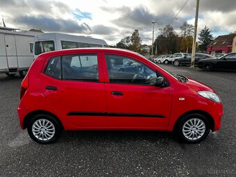 HYUNDAI I10 1,1i - MÁLO KM - UDRŽOVANÝ VŮZ - 6